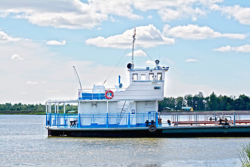 Image showing Tug Boat ferry