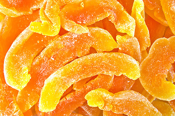 Image showing Candied melon texture