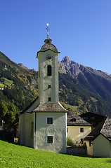 Image showing BRandberg church