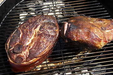 Image showing BBQ Meat