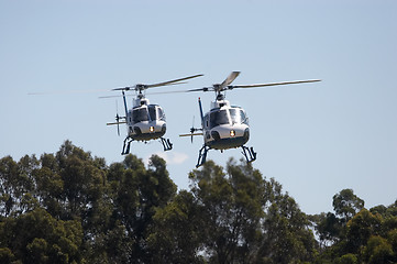 Image showing Helicopters