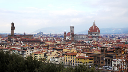 Image showing Cathedral Santa Maria del Fiore in Florence, Italy