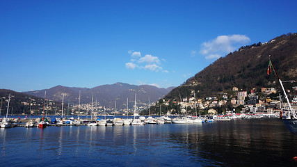 Image showing Tremezzo, Lake Como, Lombardy, Italy, 