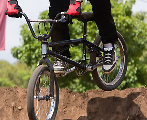 Image showing BMX Biker