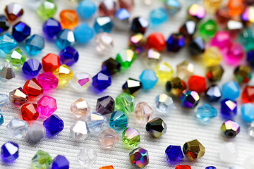 Image showing Glass beads 