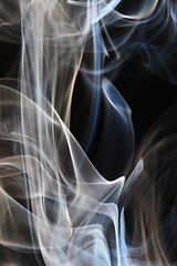 Image showing Abstract smoke