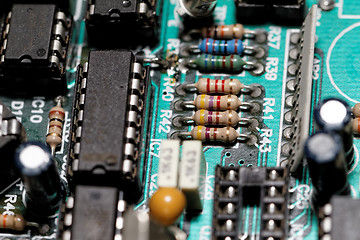 Image showing Electronic components