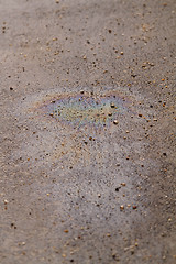 Image showing Oil spill 