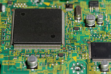 Image showing Printed circuits