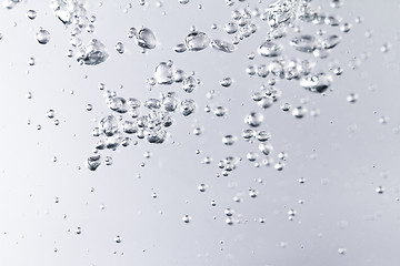 Image showing Water bubbles