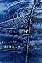 Image showing Women\'s jeans