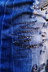 Image showing Women\'s jeans