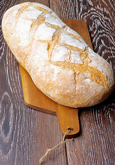 Image showing Big Loaf of Bread