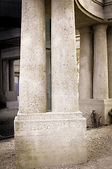 Image showing Classical columns 