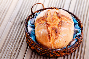 Image showing homemade bread