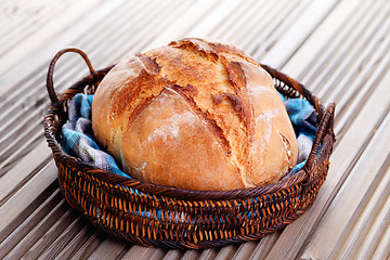 Image showing homemade bread