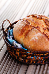 Image showing homemade bread