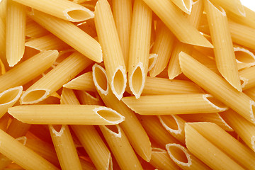 Image showing Italian pasta close up