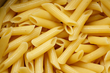 Image showing Italian pasta close up