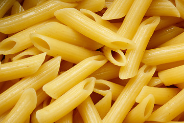 Image showing Italian pasta close up