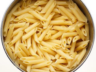 Image showing Italian pasta close up