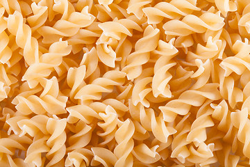 Image showing Italian pasta close up