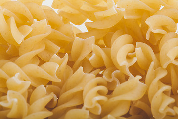 Image showing Italian pasta close up