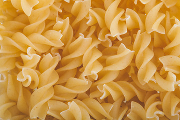 Image showing Italian pasta close up