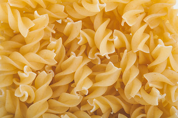 Image showing Italian pasta close up