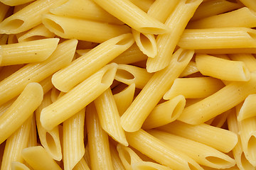 Image showing Italian pasta close up