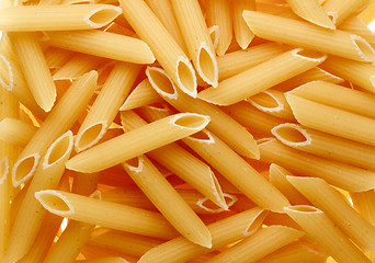 Image showing Italian pasta close up