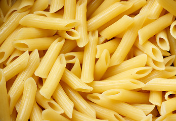 Image showing Italian pasta close up