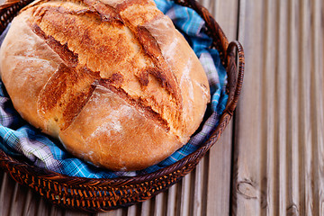 Image showing homemade bread