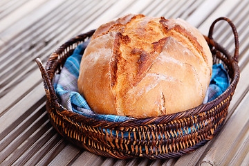 Image showing homemade bread