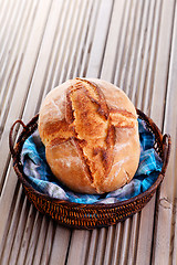 Image showing homemade bread