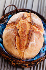 Image showing homemade bread