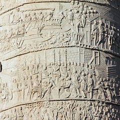 Image showing Trajan\'s Column.