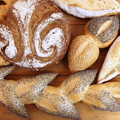 Image showing Bread