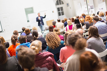 Image showing Audience in the lecture hall.