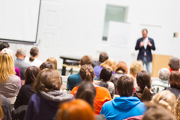 Image showing Audience in the lecture hall.