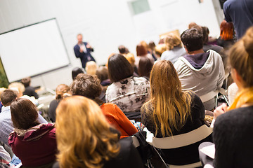 Image showing Audience in the lecture hall.