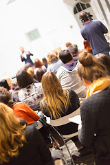 Image showing Audience in the lecture hall.