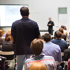 Image showing Audience in the conference hall.