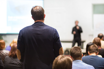 Image showing Audience in the conference hall.