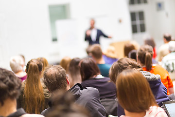 Image showing Audience in the lecture hall.