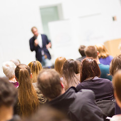 Image showing Audience in the lecture hall.