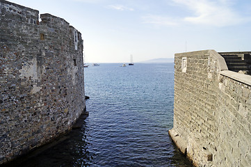 Image showing Bodrum castle