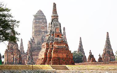 Image showing Buddhist temples 