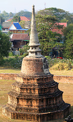 Image showing Buddhist temples 