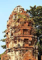 Image showing Buddhist temples 